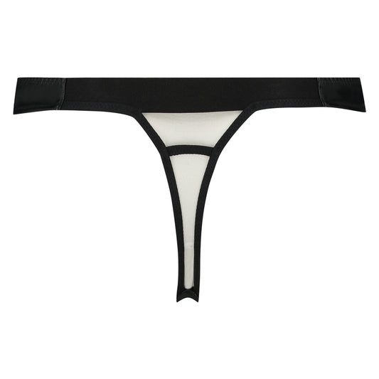 Women's Lace Low Rise Thong Shorts
