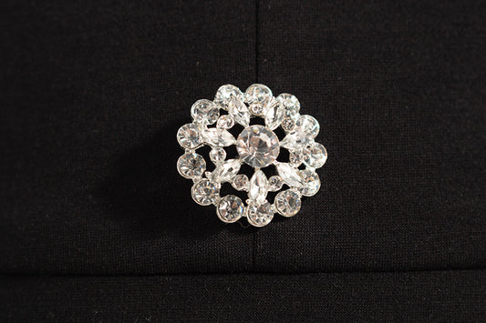 Ruffled shoulder jumpsuit