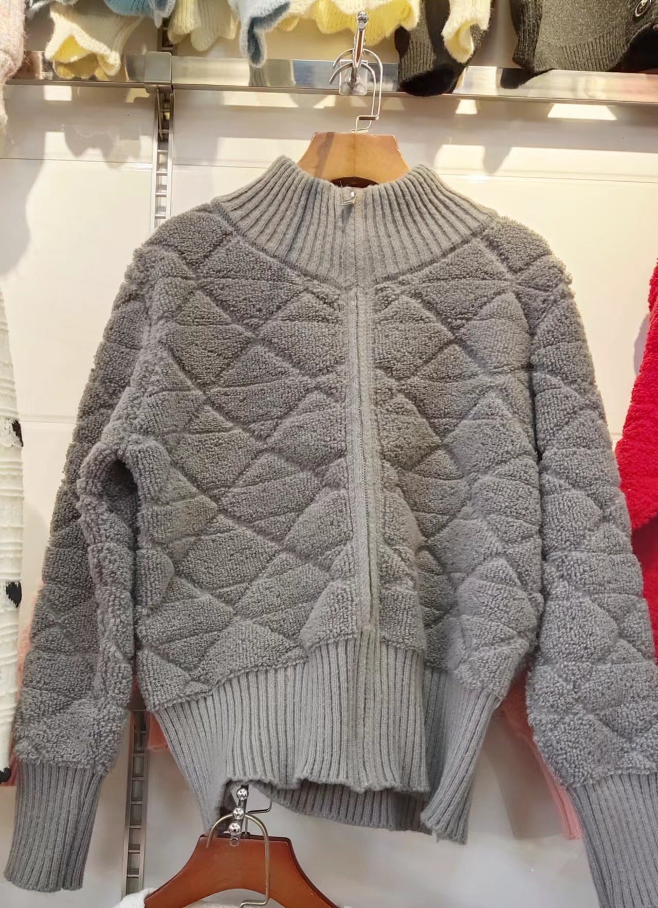 Soft Glutinous Sweater Women's Thick Loose