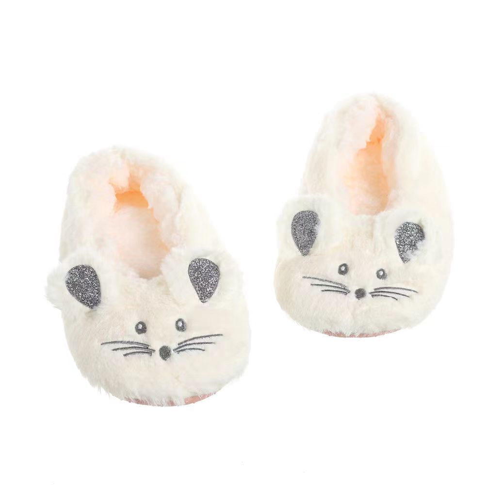 Women's Fashion Indoor Non-slip Warm Home Slippers