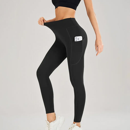 High Waist Shaping Pocket Yoga Pants