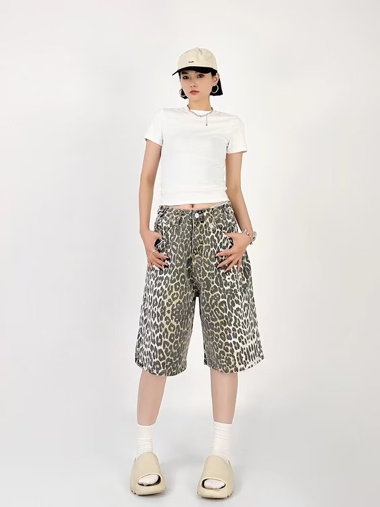 Løse Casual Trendy All-match Shorts