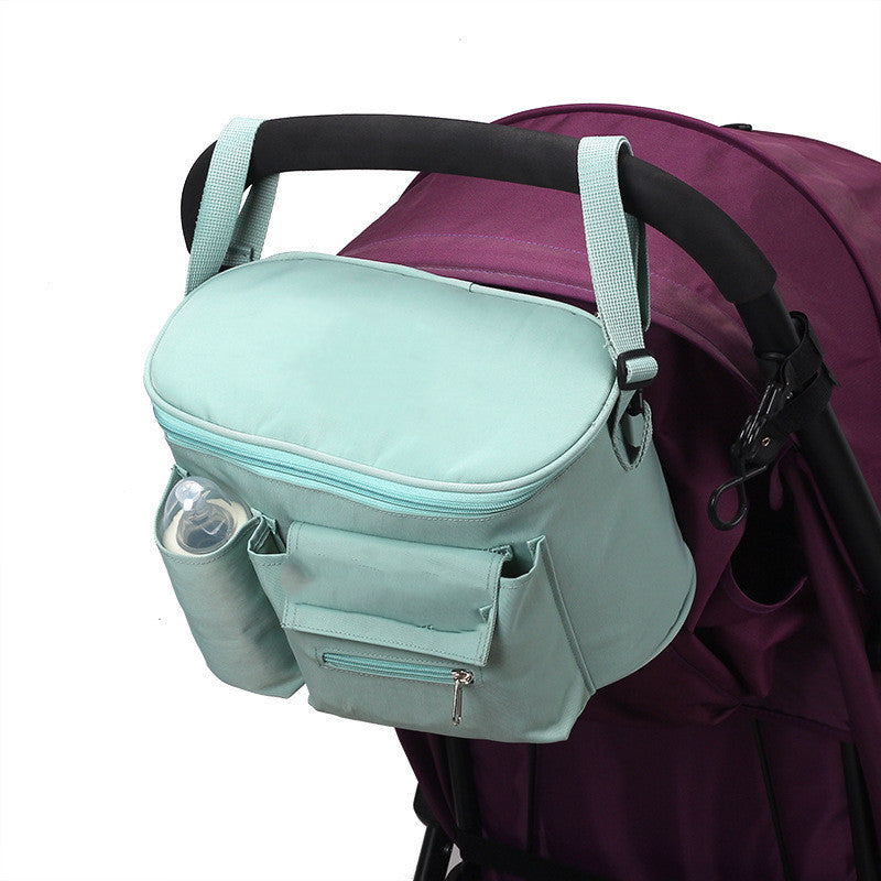 Multifunctional Go Out Mummy Bag Waterproof Mother And Baby Storage Bag