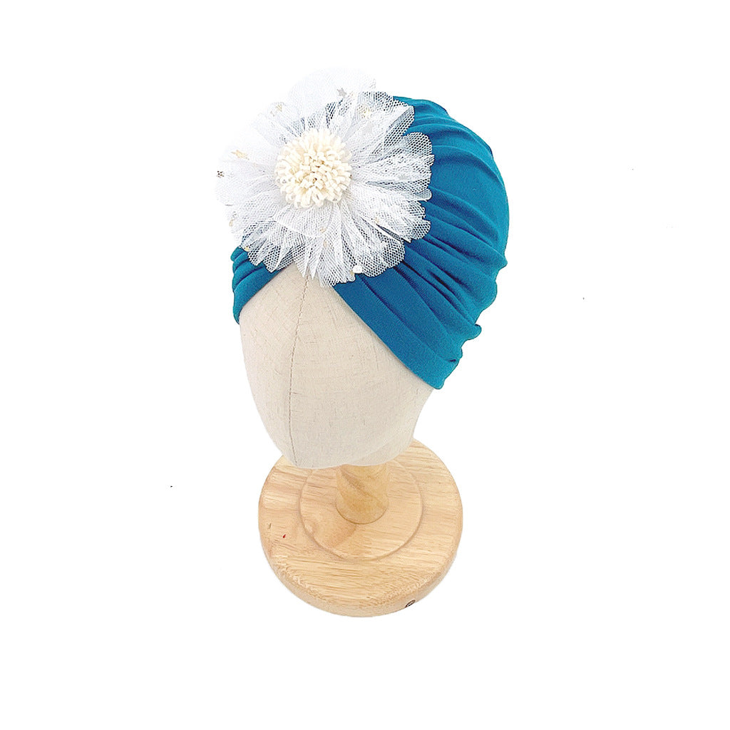 Children Borderless Thin Breathable Hat