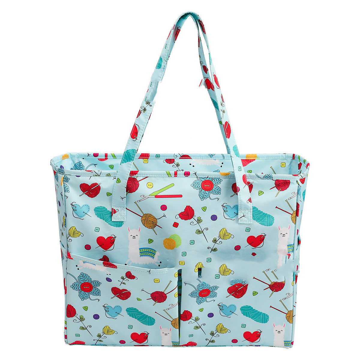 Woven Wool Storage Bag DIY Home Storage And Storage Bag