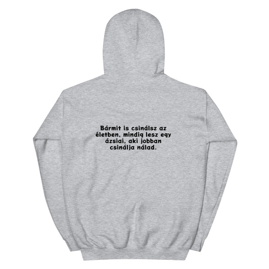 Drop-shoulder Sleeve Casual Sports Hoodie Sweater