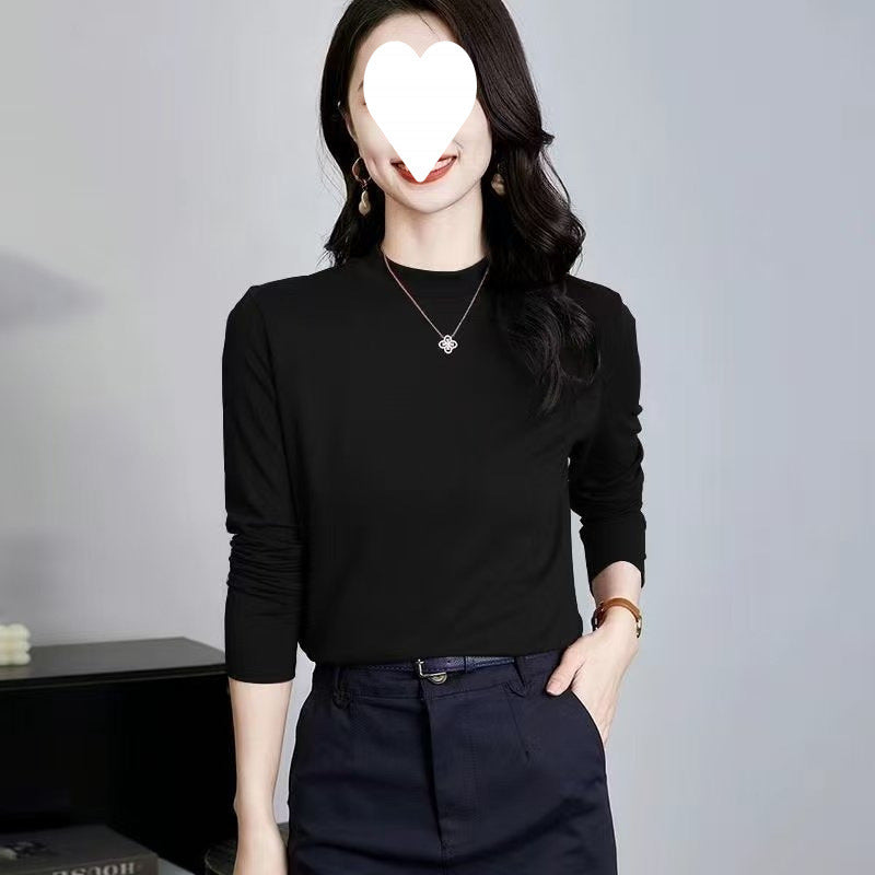 UV-protective Acrylic Lightweight Long-sleeve Blouse