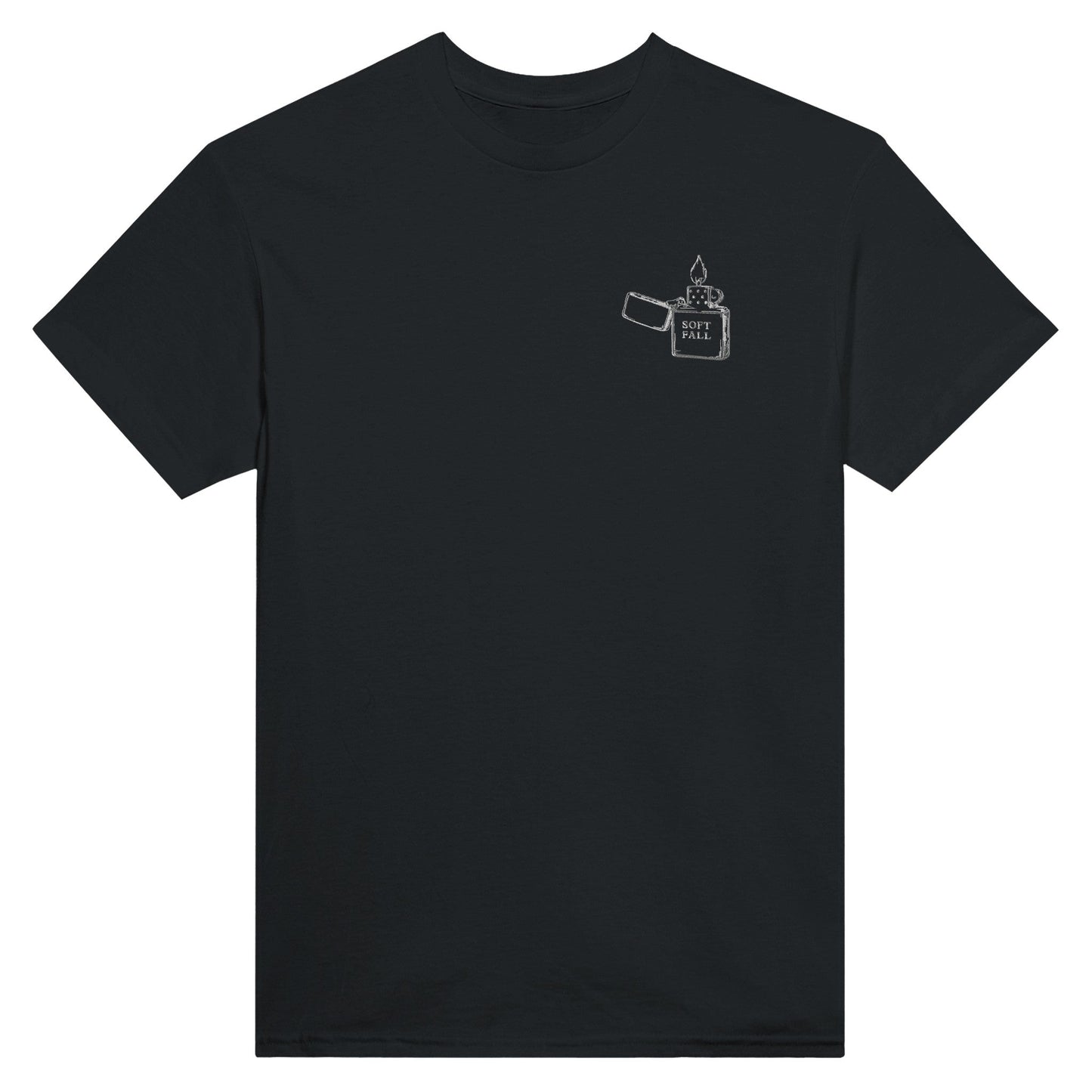 Summer Loose Short Sleeves T-shirt Men's And Women's Round Neck