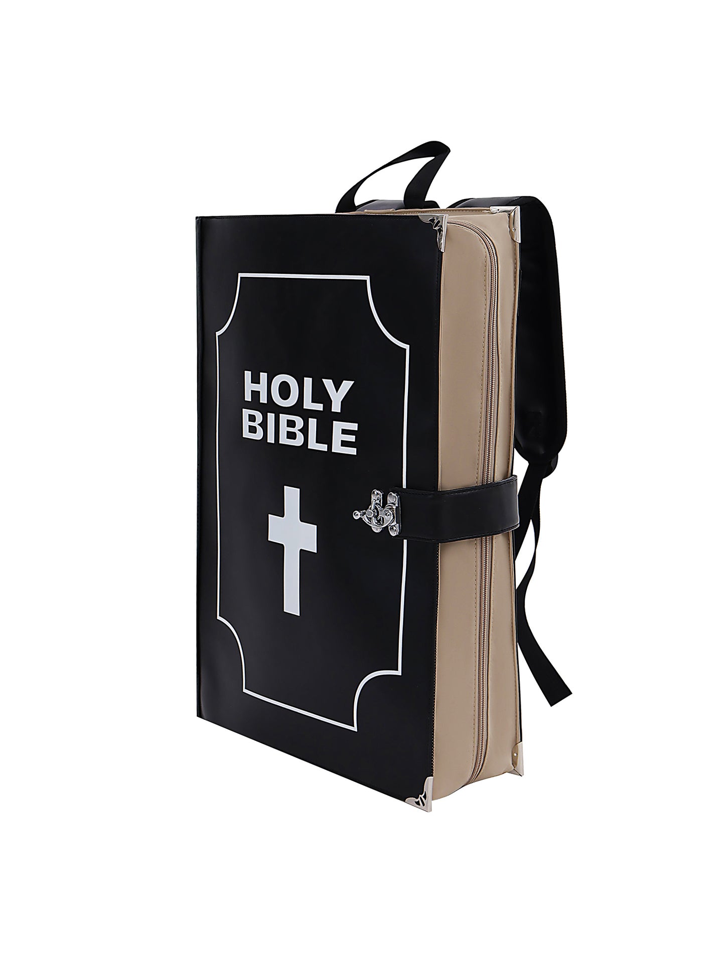 Hip Hop Street Cross Shoulder PU Leather Backpack