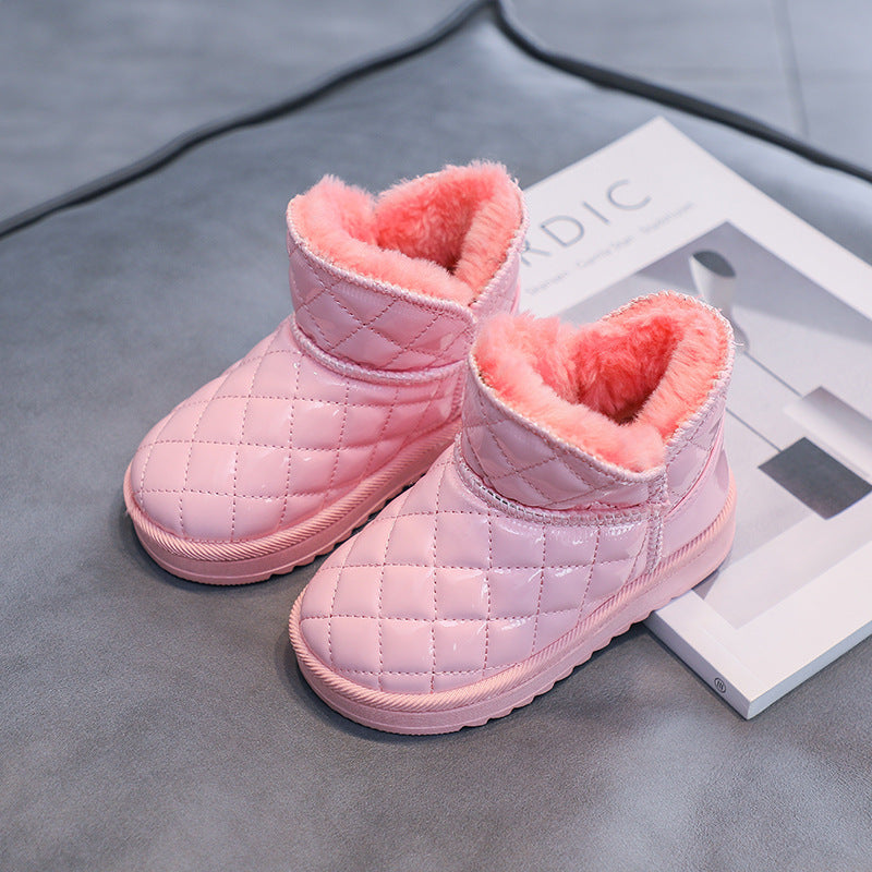 Thicken Korean Style Boots For Girls And Students To Keep Warm