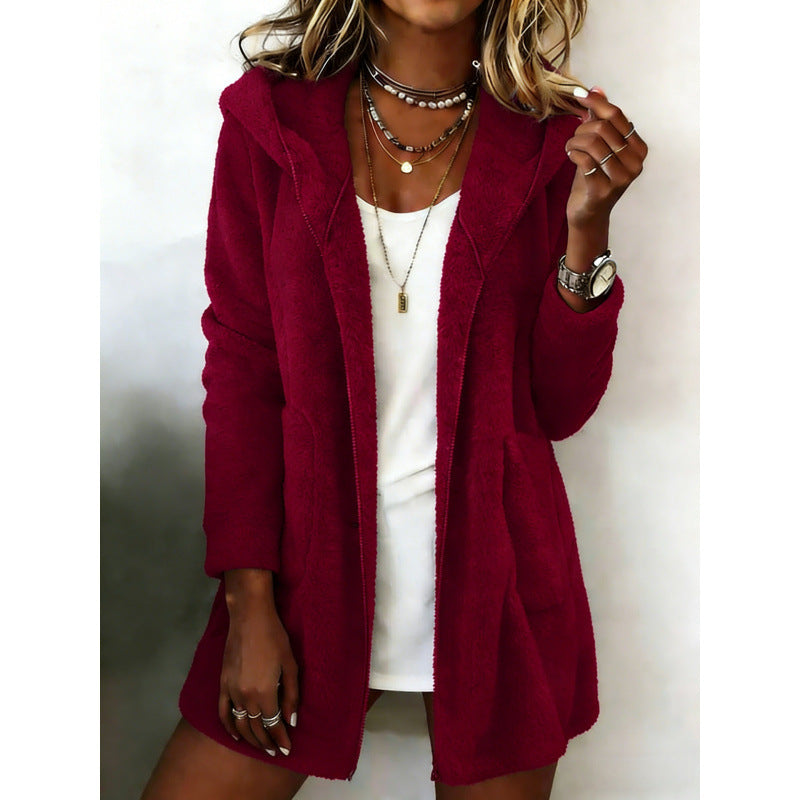 Stylish And Minimalist Design Womens Jacket