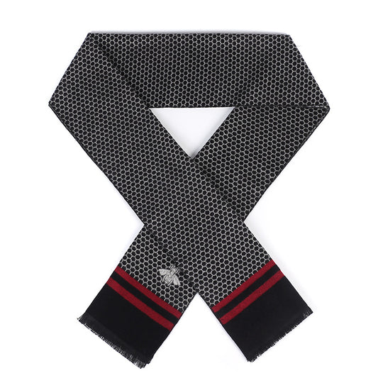 Fashion luxury cotton mens Shawl