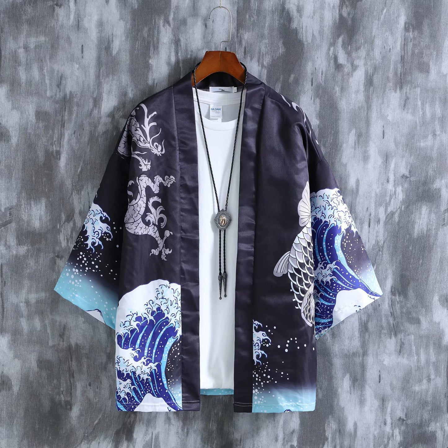 Kinavind-wave Cardigan