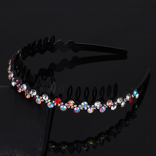 Simple rhinestone headband