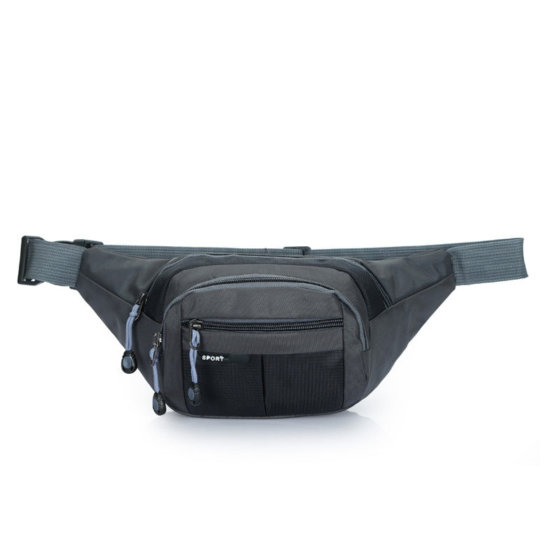 New Type Of Outdoor Waist Bag Hot Fashion Practical Men Multifunction Walkers Riding Waist Bag