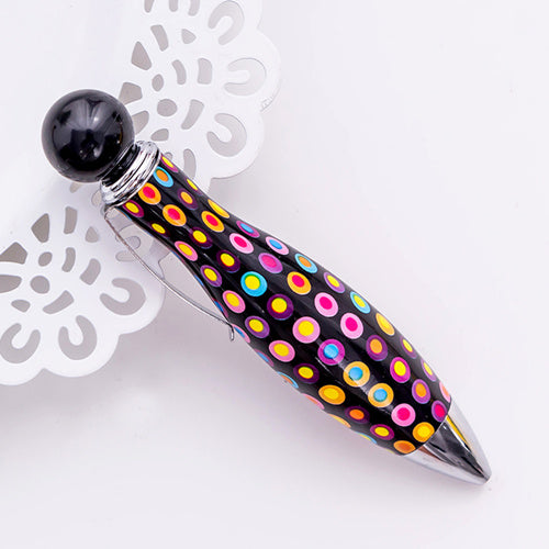 Small bowling ball point drill pen