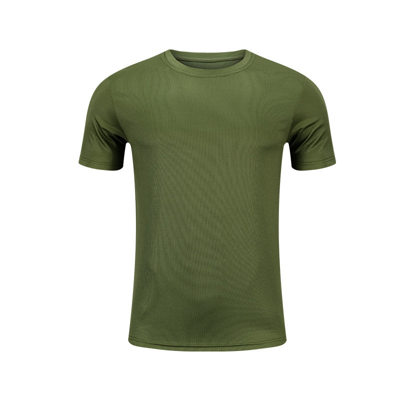 Mesh Quick-dry T-shirt For Marathons And Workwear