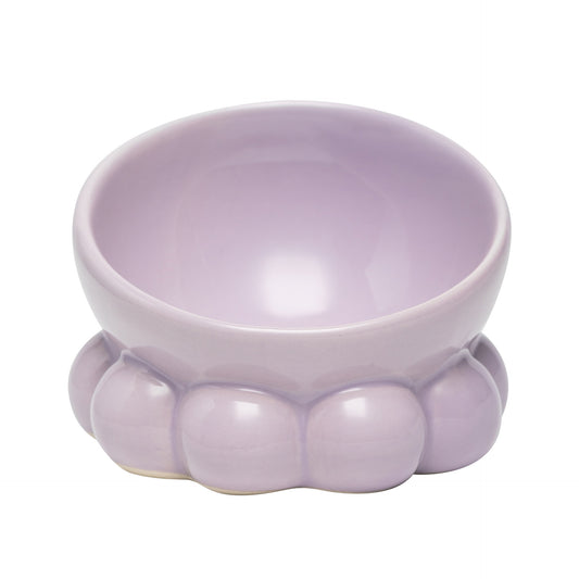 Pet bowl bunny ceramic cat food bowl