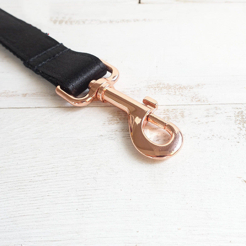 Pet alloy buckle portable leash