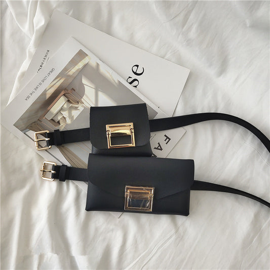 Small belt small bag
