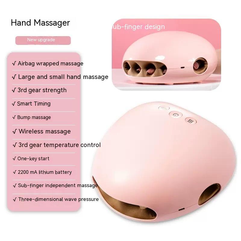 Intelligent Wireless Pneumatic Hand Massager