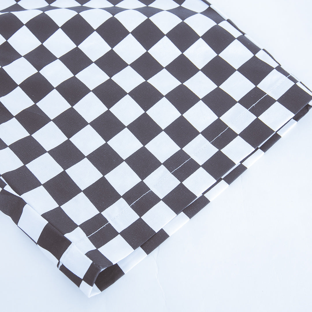 SHORT DAMIER