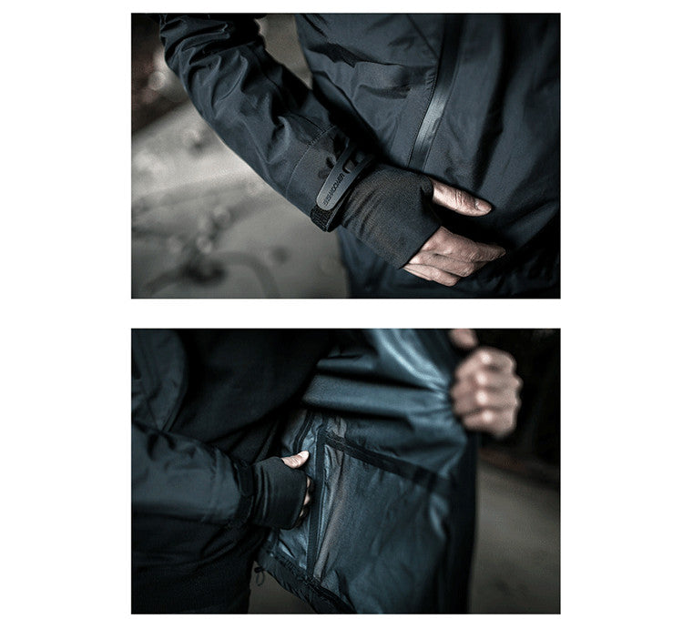 Men's Outdoor Functional Windproof Waterproof Jacket