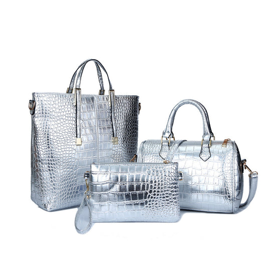 Three-piece handbag