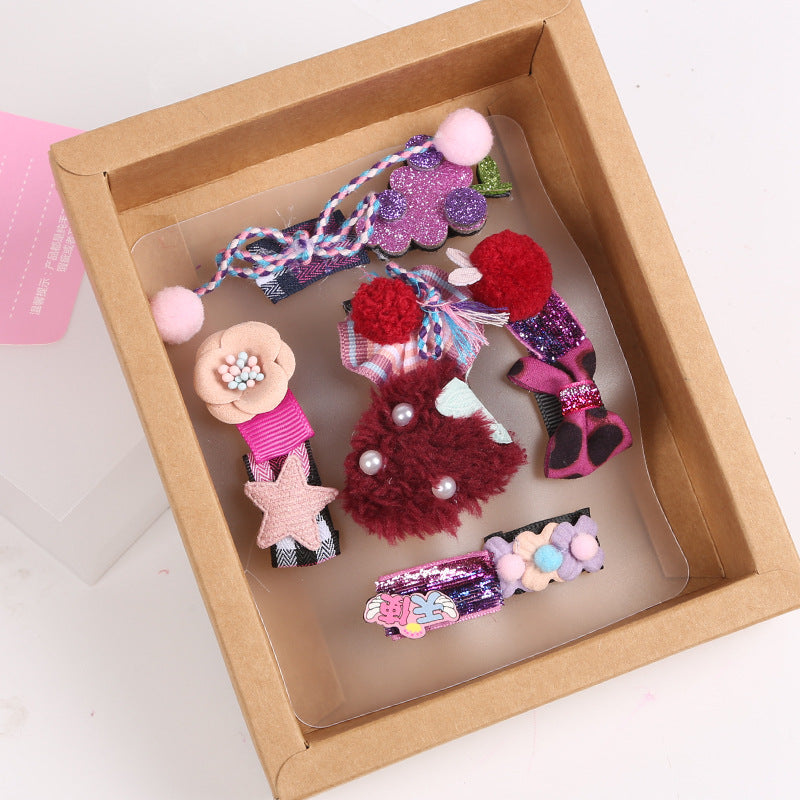 Girl's hairpin 10 piece set