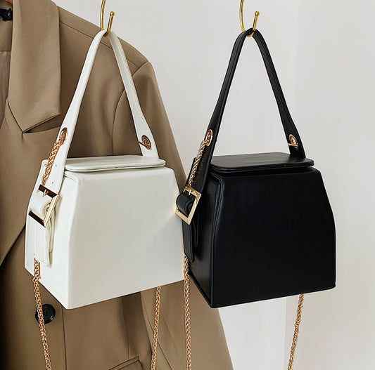 Gade Håndkædetaske Tekstur Lille Crossbody