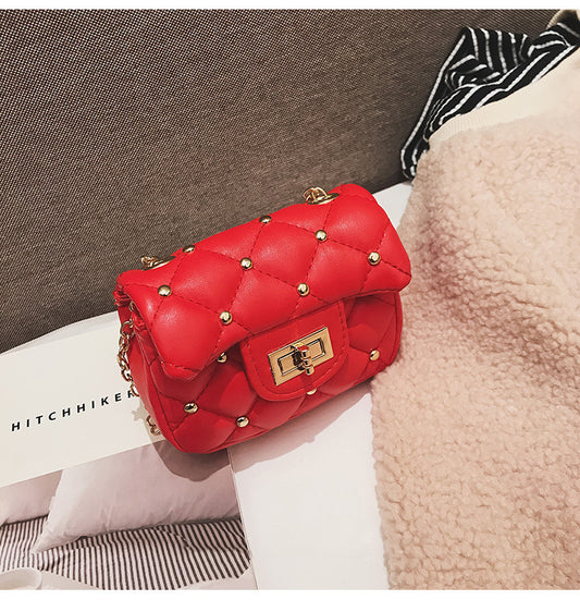 Versatile fashion girl bag