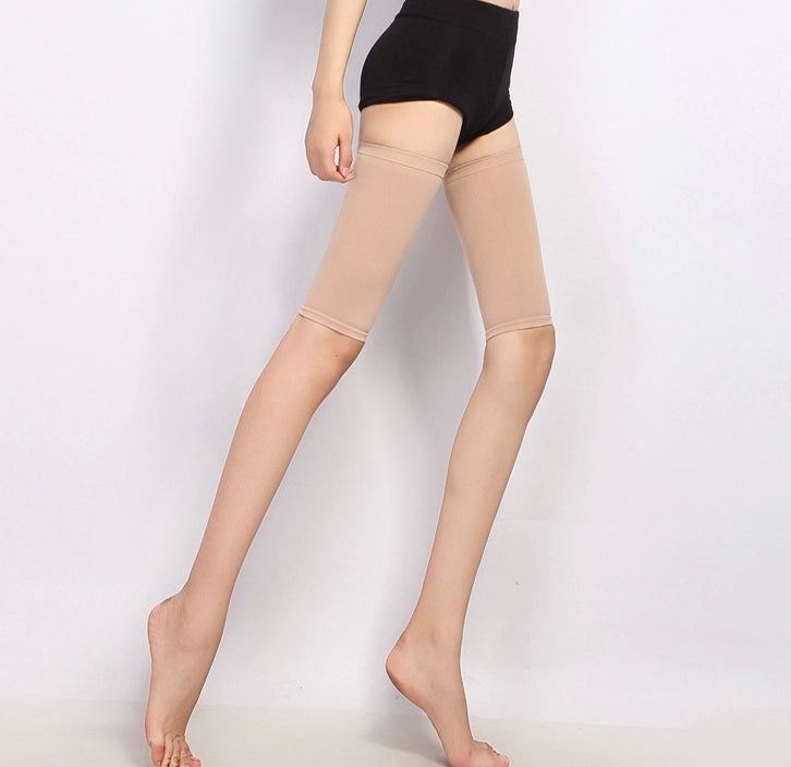thigh sleeves compression socks shaped leggings stretch socks 480D thin