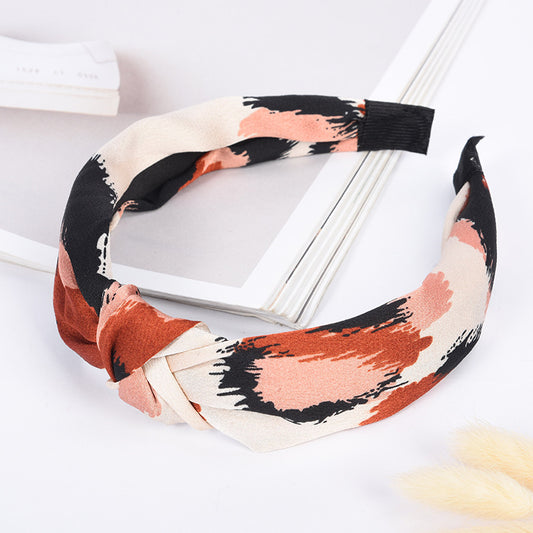 New Leopard Headband