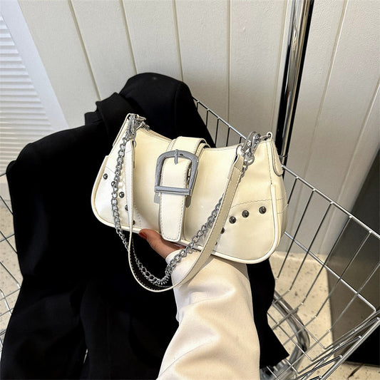 Women's New Fashion Simple Chain Casual Crossbody Bag