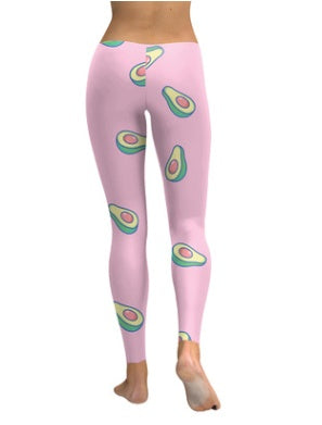 Digital printing fashion female wild nine leggings