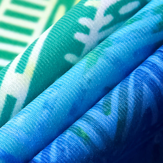 Printed quick-drying yoga pants