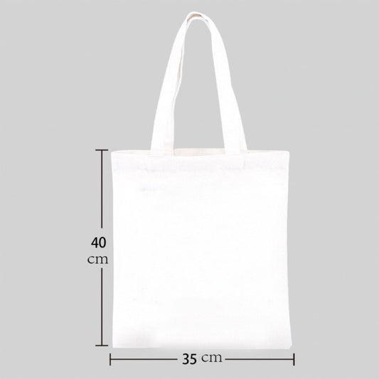 Mushroom Print Personalized Creative One-shoulder Canvas Bag