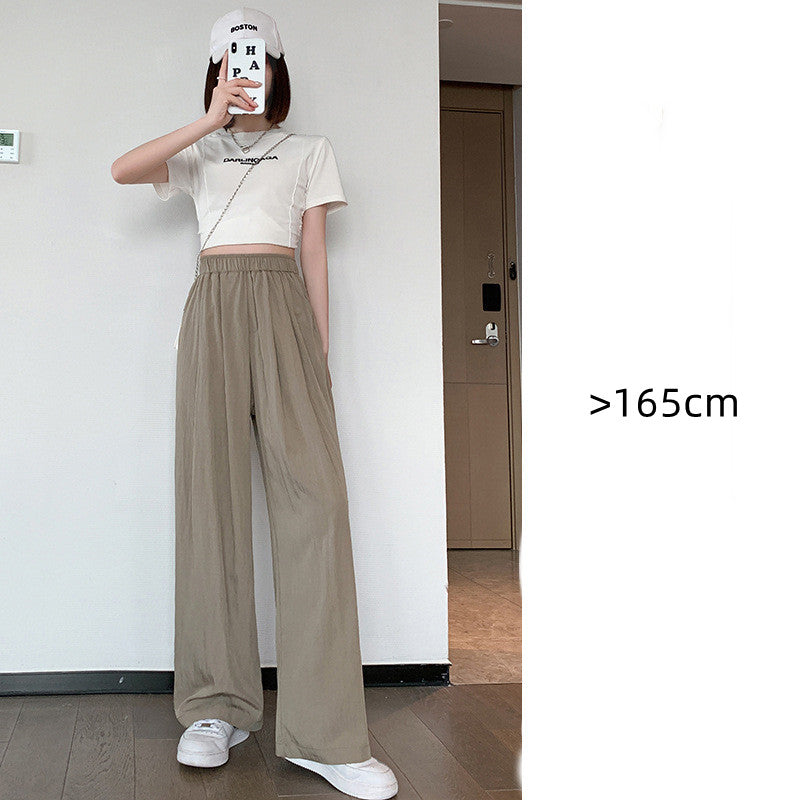 Summer High Waist Draped Casual Japanese Slouchy Style Yamamoto Trousers Cotton And Linen Casual Trousers