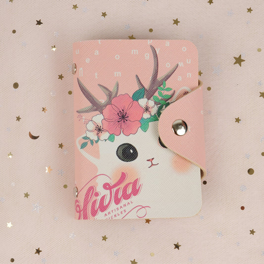 Multi-card color printing cartoon female card package