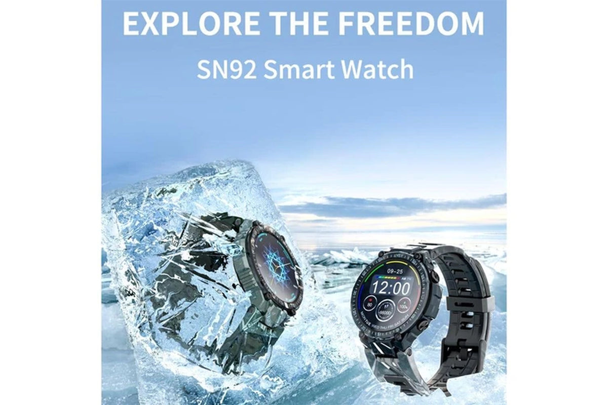 2024 New Bluetooth Call Smart Watch 4G ROM Men Recording Local Music Fitness Tracker Smartwatch for Huawei GT2 Pro Xiaomi Phone - Yellow