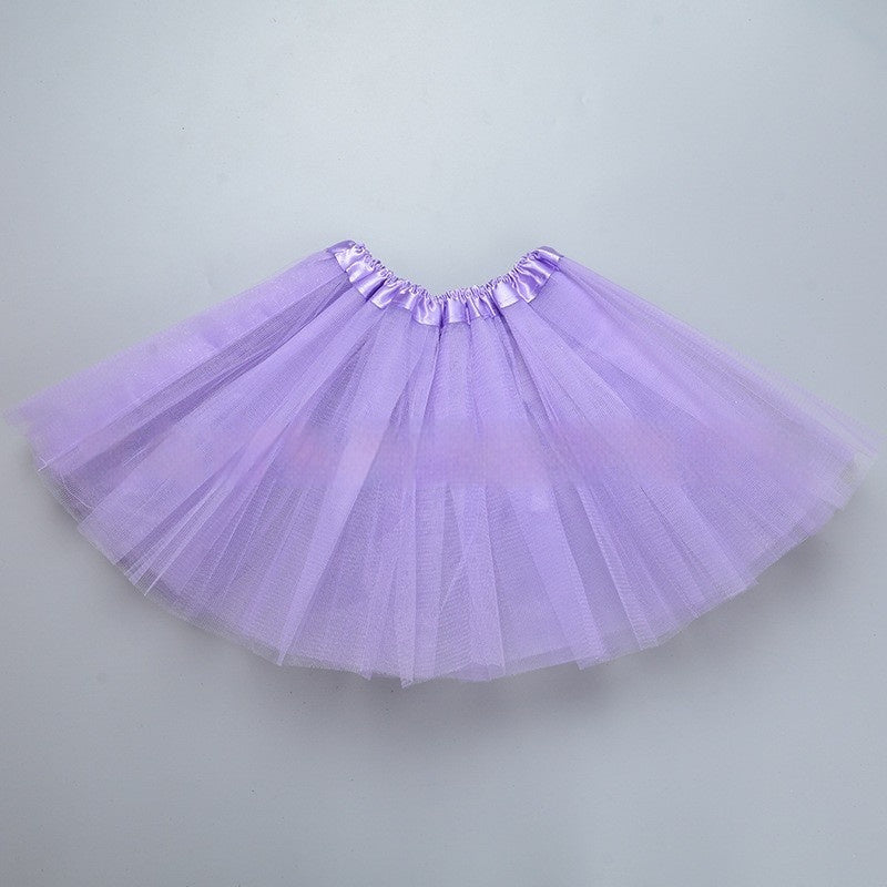 Lining Mesh Princess Pettiskirt 4-layer