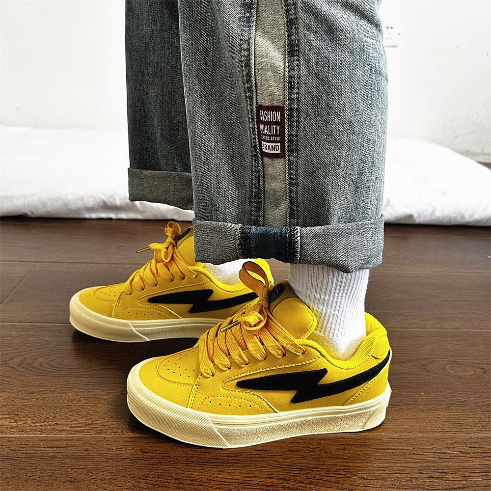 Student Leisure Minority Fashion Trend Skateboard Shoes