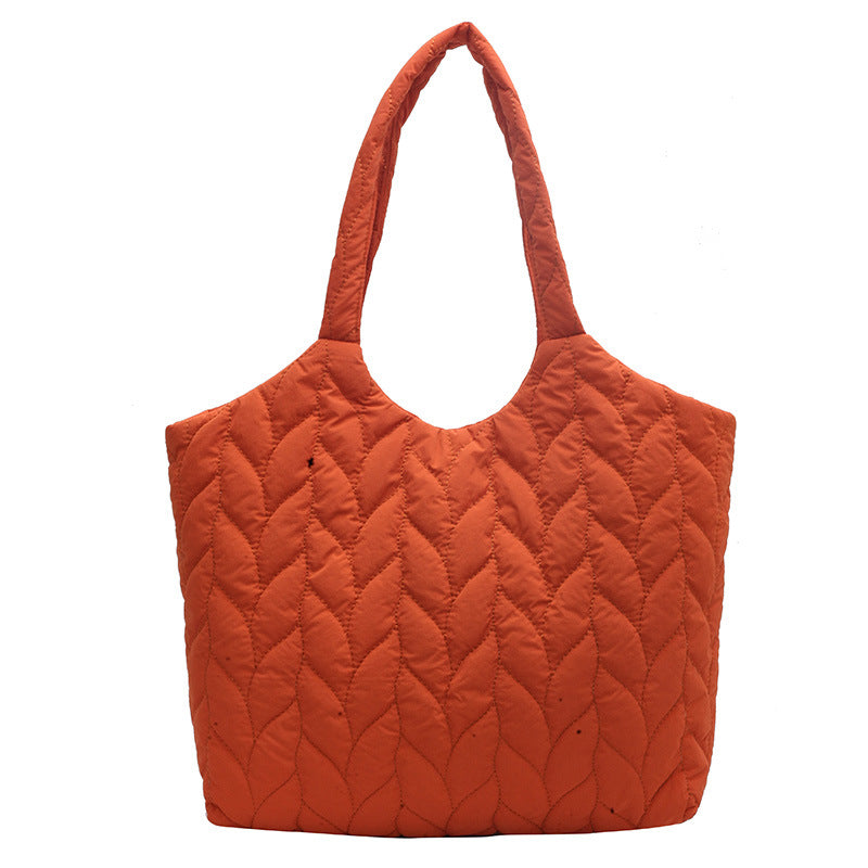 Women's Minimalist Oxford Bringer Shoulder Bag