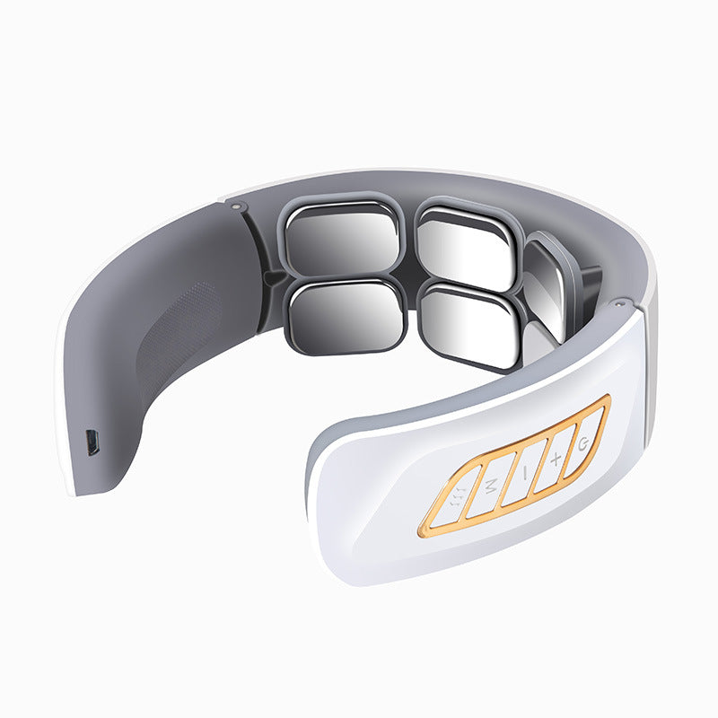 Intelligent Heating Protector Pulse Massage Neck And Shoulder