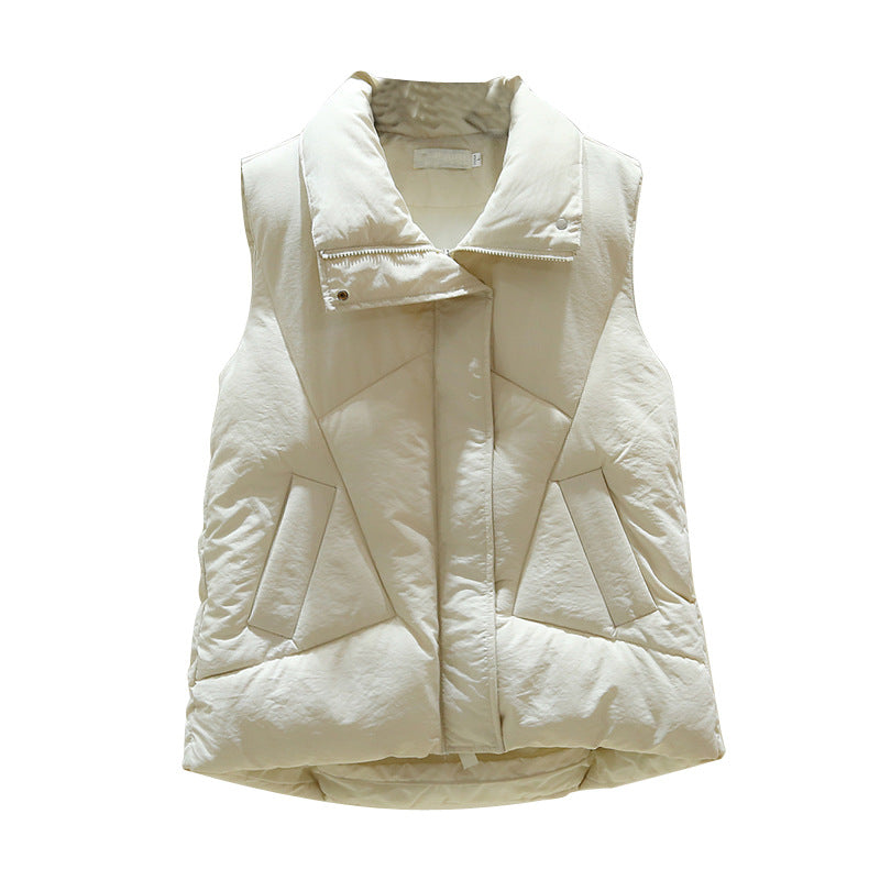 Women's Loose Down Cotton Vest