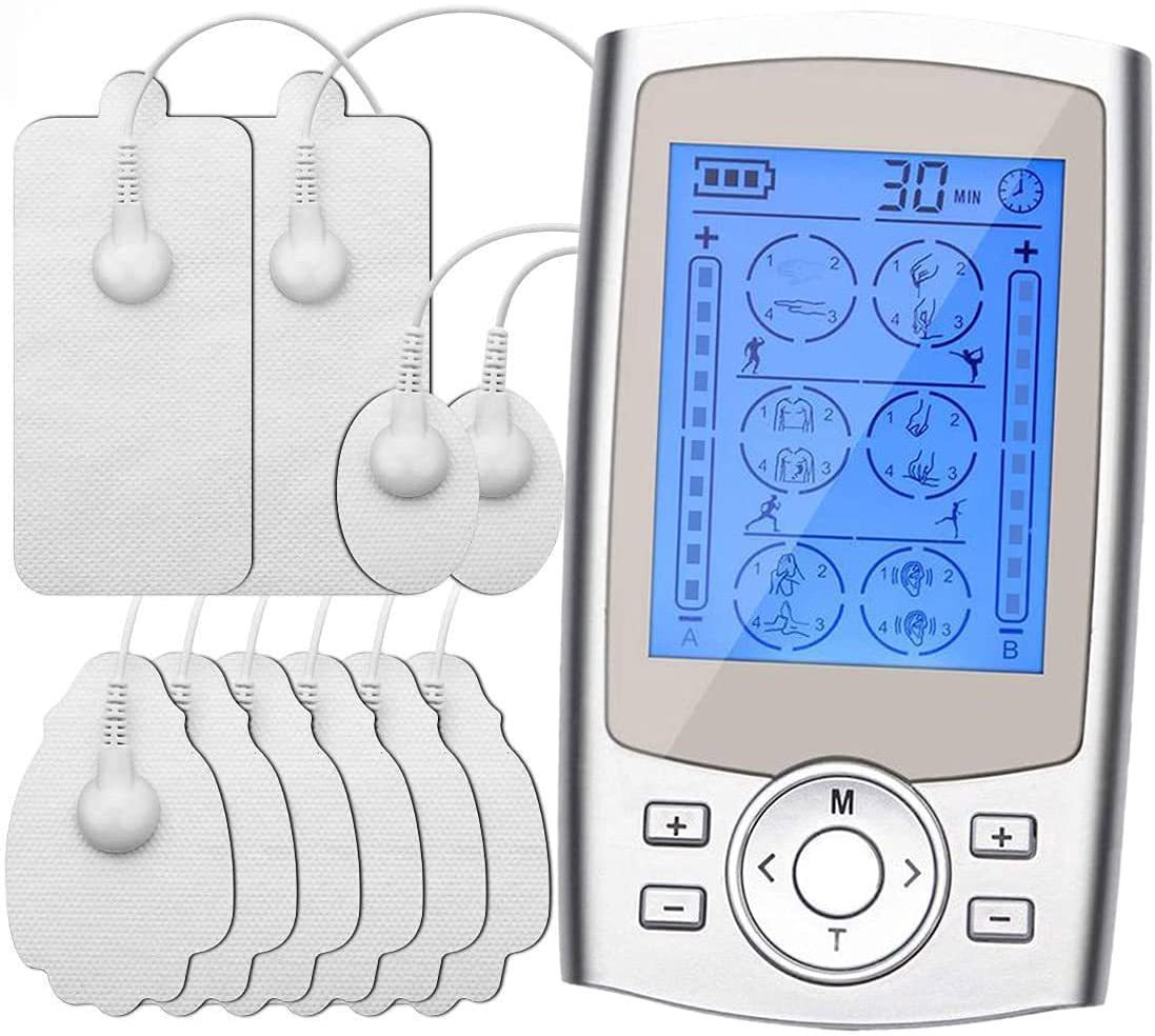 Charging Pulse Physiotherapy Massager TENS EMS Muscle Stimulator