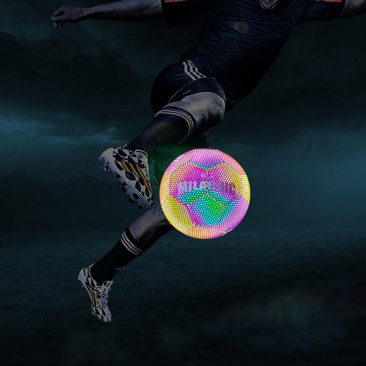 No.4 And No.5 Glow Reflective Football