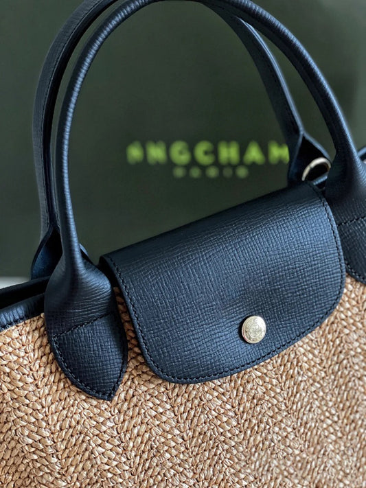 Tote Hand-held Oblique Cross One-shoulder Straw Women's Bag