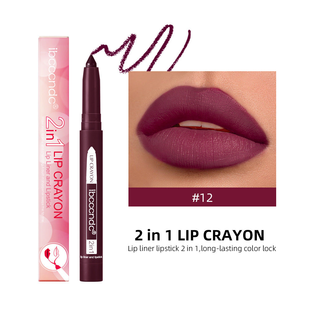 Velvet Matte Lipstick Multi-purpose Lip Liner