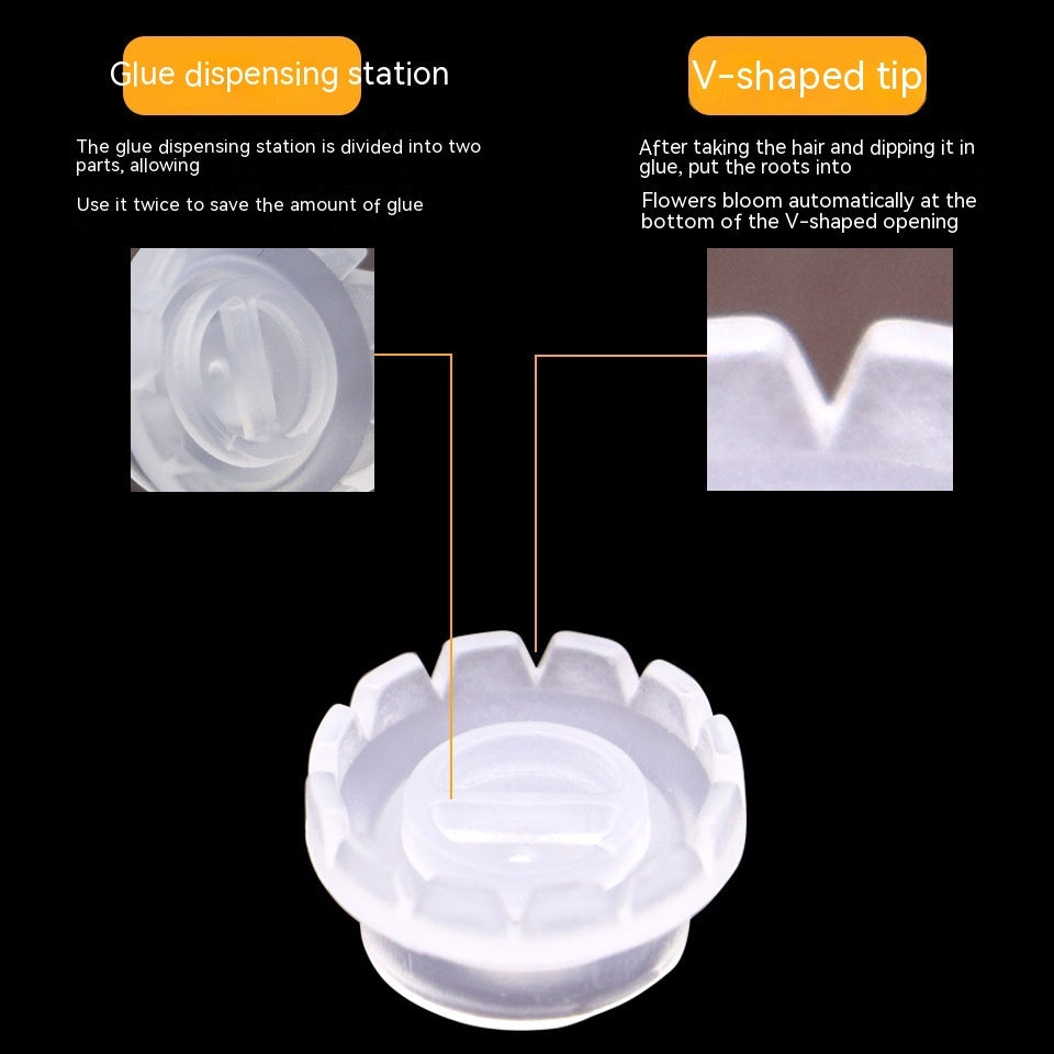 One-second Blooming Eyelash Grafting Flowering Cup Eyelash Extensions Too